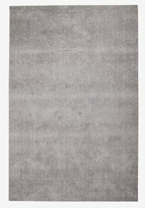 Tappeto VILLEPLE 130x193 cm shaggy grigio