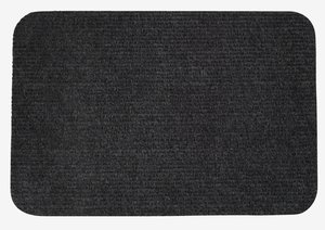 Zerbino HAGTRON 60x80x0,4 cm grigio scuro