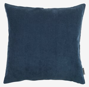 Cushion cover DUSKULL 50x50 dark blue