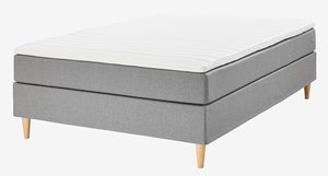 Boxspring krevet 140x200 BASIC C10 siva-23