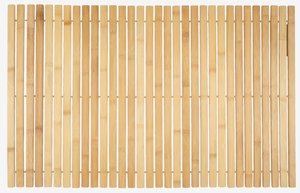 Kylpyhuonematto MARIEBERG 50x80 bambu