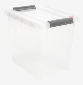 Kutija PROBOX 53L s poklopcem prozirna