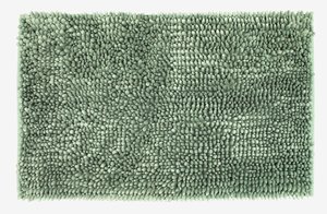 Tappeto da bagno BERGBY 50x80 cm color menta KRONBORG