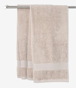 Ręcznik KARLSTAD 100x150 piaskowy