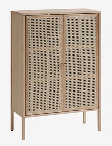 Cabinet SALTVIG 2 doors ash