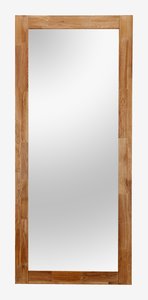 Specchio RAVNDAL 70x160 rovere