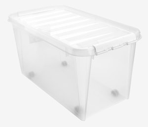 Storage box SMARTSTORE CLASSIC 70 70L w/lid