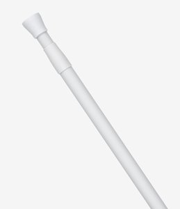 Bastone per tenda da doccia VARA 70-120 bianco