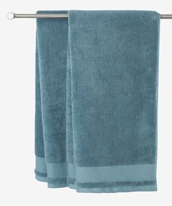 Asciugamano NORA 50x100 cm blu polvere KRONBORG