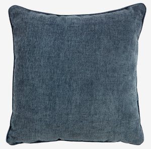 Cuscino HORNFIOL 45x45 cm ciniglia blu