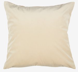 Housse de coussin ERTEVIKKE 50x50 beige