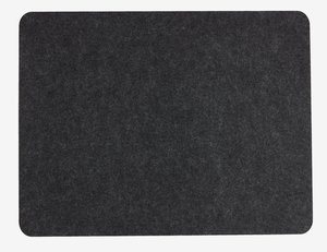 Place mat BLANKSTARR 33x43 anthracite