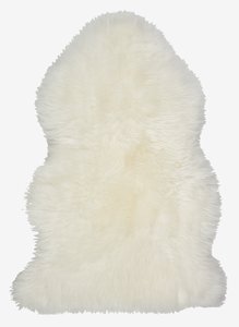 Pelle di agnello KEJSERLIND 50x85 crema