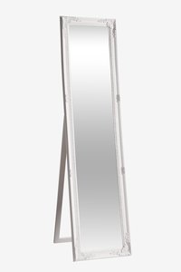 Specchio da terra NORDBORG 40×160 cm bianco