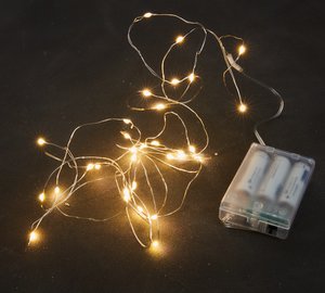 LED string lights CRIS L290cm with 30 LED