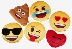 Cushion EMOJI D35 assorted