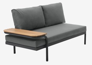 Κρεβάτι-καναπές ODDESUND γκρι
