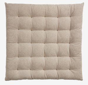 Cuscino sedia ELVESNELLE 40x40x4 cm beige