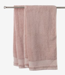 Handdoek NORA 50x100 oud roze