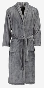 Bathrobe LERUM S/M dark grey