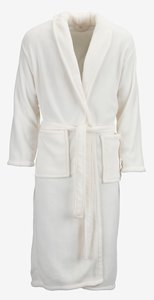 Bathrobe VALBO S/M off-white