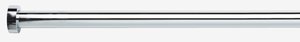 Curtain pole KARATS 250cm silver