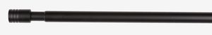 Gordijnroede RIMINI 19mm 90-160 cm zwart