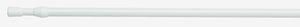 Tension rod 100-150cm white