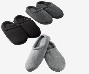 Papuče REIDULF veľkosť 36-45 fleece rôzne