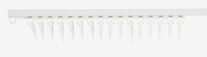 Rail rideau FIXI 125cm blanc