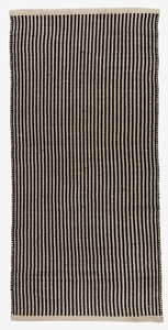 Teppich HOSTA 65x140 schwarz/beige