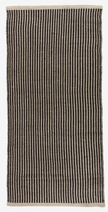 Rug HOSTA 65x140 black/beige