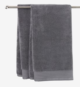 Handdoek SORUNDA 50x100 grijs