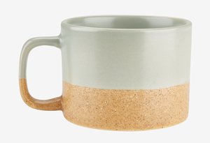Mug HALFDAN stoneware 250ml D9xH7cm