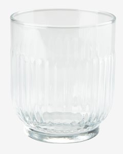 Drinking glass TURE 330ml clear