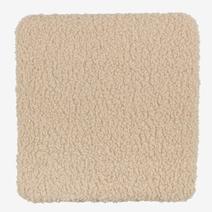 Seat pad ELM 38x38x2 beige