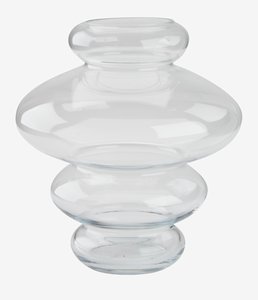 Vase SYLVESTER D28xH30cm glass