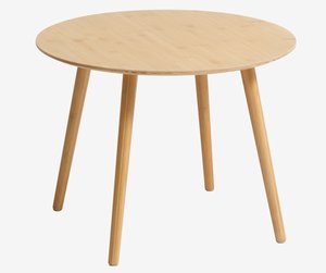 Sivupöytä VANDSTED Ø60 bambu