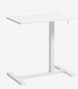 Stôl s nastaviteľnou výškou BOESTOFTE 70x40 biela