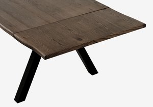 Extensión de mesa SANDBY 100x45 roble oscuro