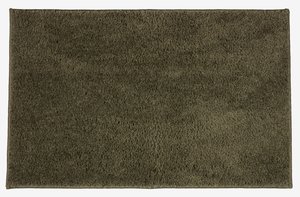 Tapis de bain KARLSTAD 50x80 vert olive KRONBORG