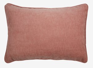 Cushion HORNFIOL 35x50 chenille rose
