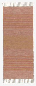 Teppich KUBJELLE 65x160 rosa/gelb