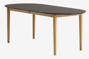 Table EGENS 90x190/270 noir
