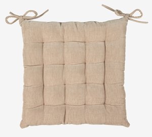 Cuscino per sedia GULLRISP 40x40x5 cm beige