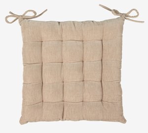 Sitzkissen GULLRISP 40x40x5 beige