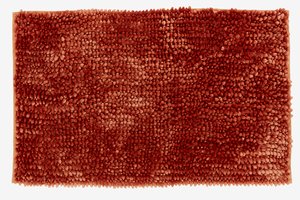 Tappetino da bagno BERGBY 70x120 cm arancione KRONBORG