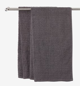 Towel SVANVIK 50x90 grey