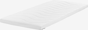 Surmatelas 80x200 GOLD T65 blanc