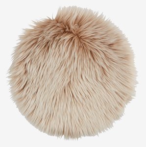 Cuscino sedia TAKS Ø34 cm beige